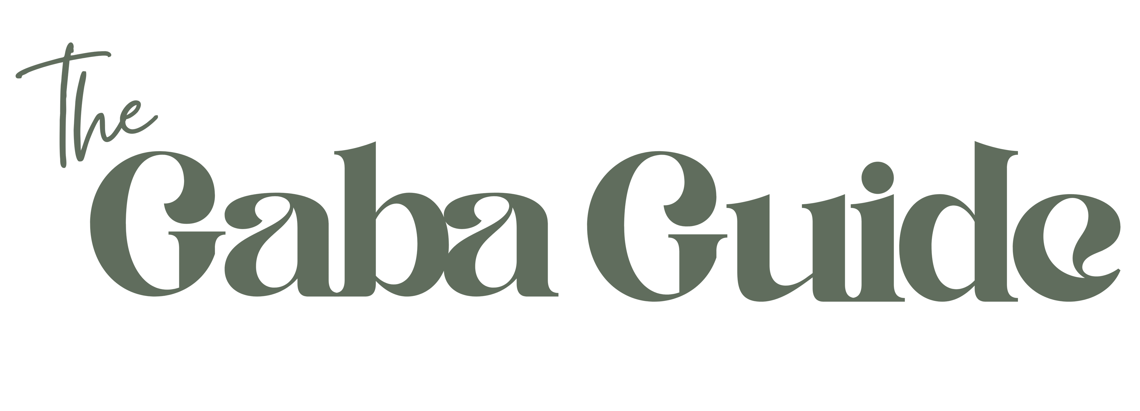 The Gaba Guide